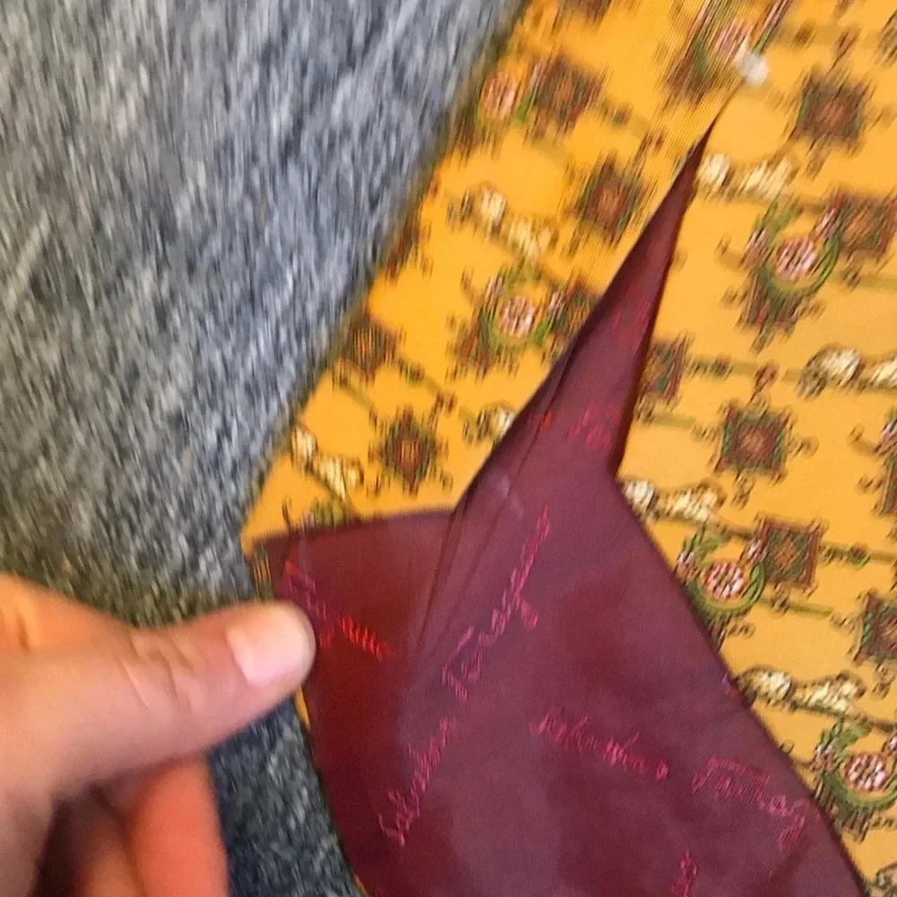Salvatore Ferragamo Leopard Tie